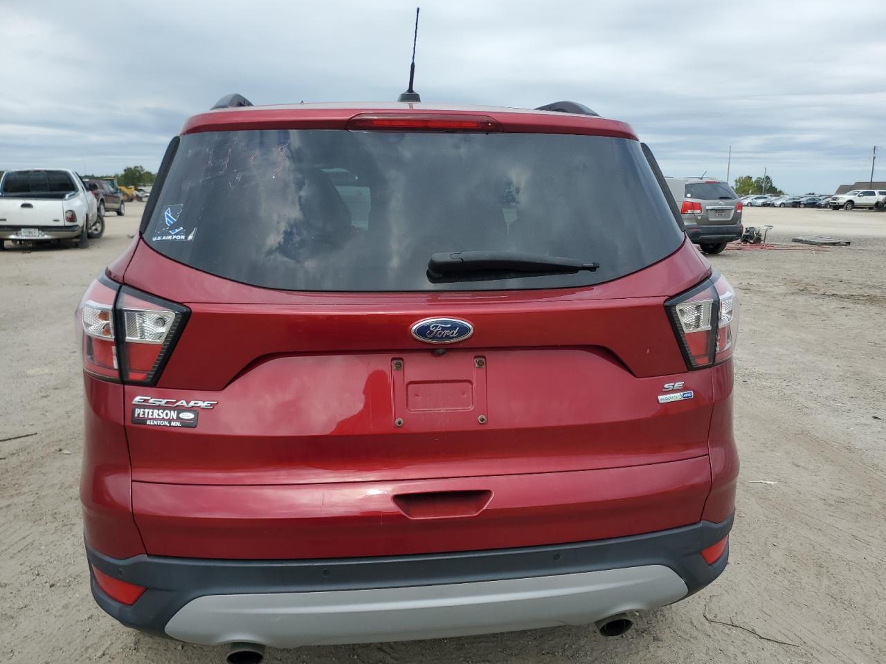 2017 Ford Escape Se VIN: 1FMCU9GD4HUC66958 Lot: 75865064