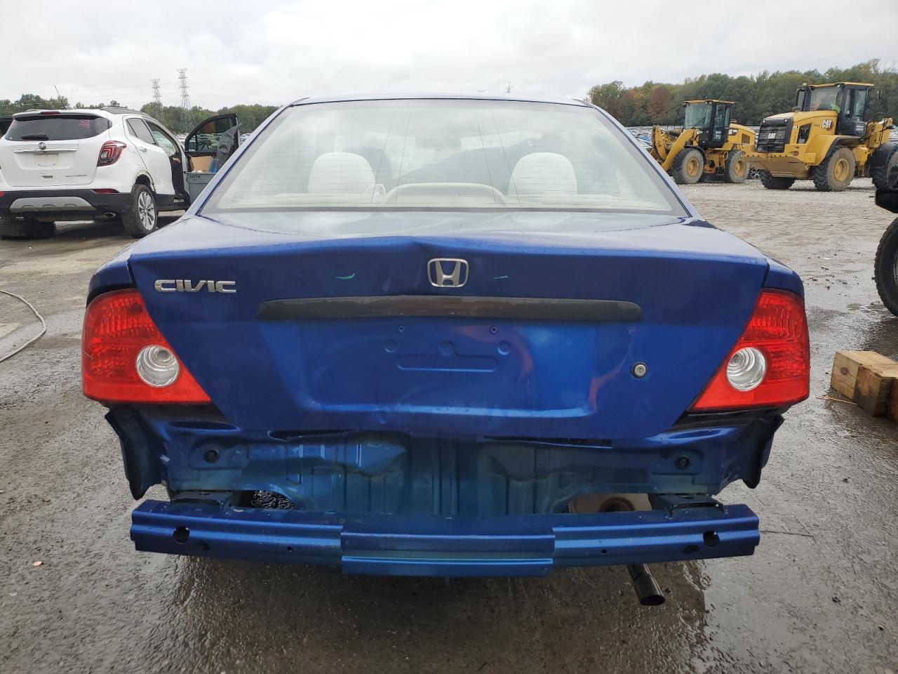 1HGEM22174L061136 2004 Honda Civic Dx Vp