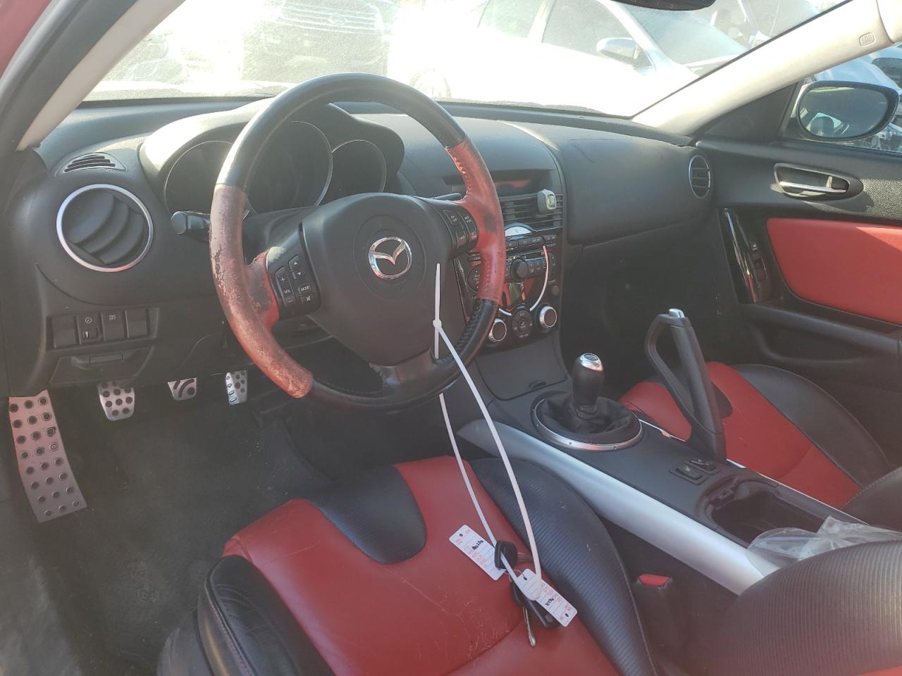 JM1FE173240134256 2004 Mazda Rx8