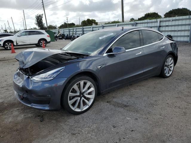  TESLA MODEL 3 2019 Чорний