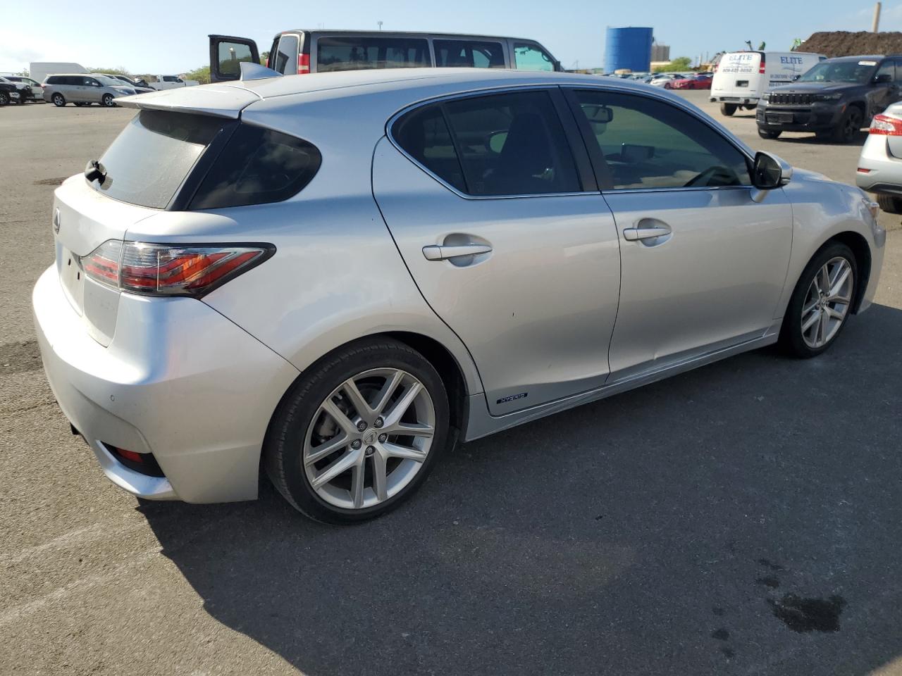 2016 Lexus Ct 200 VIN: JTHKD5BH3G2267515 Lot: 76364044