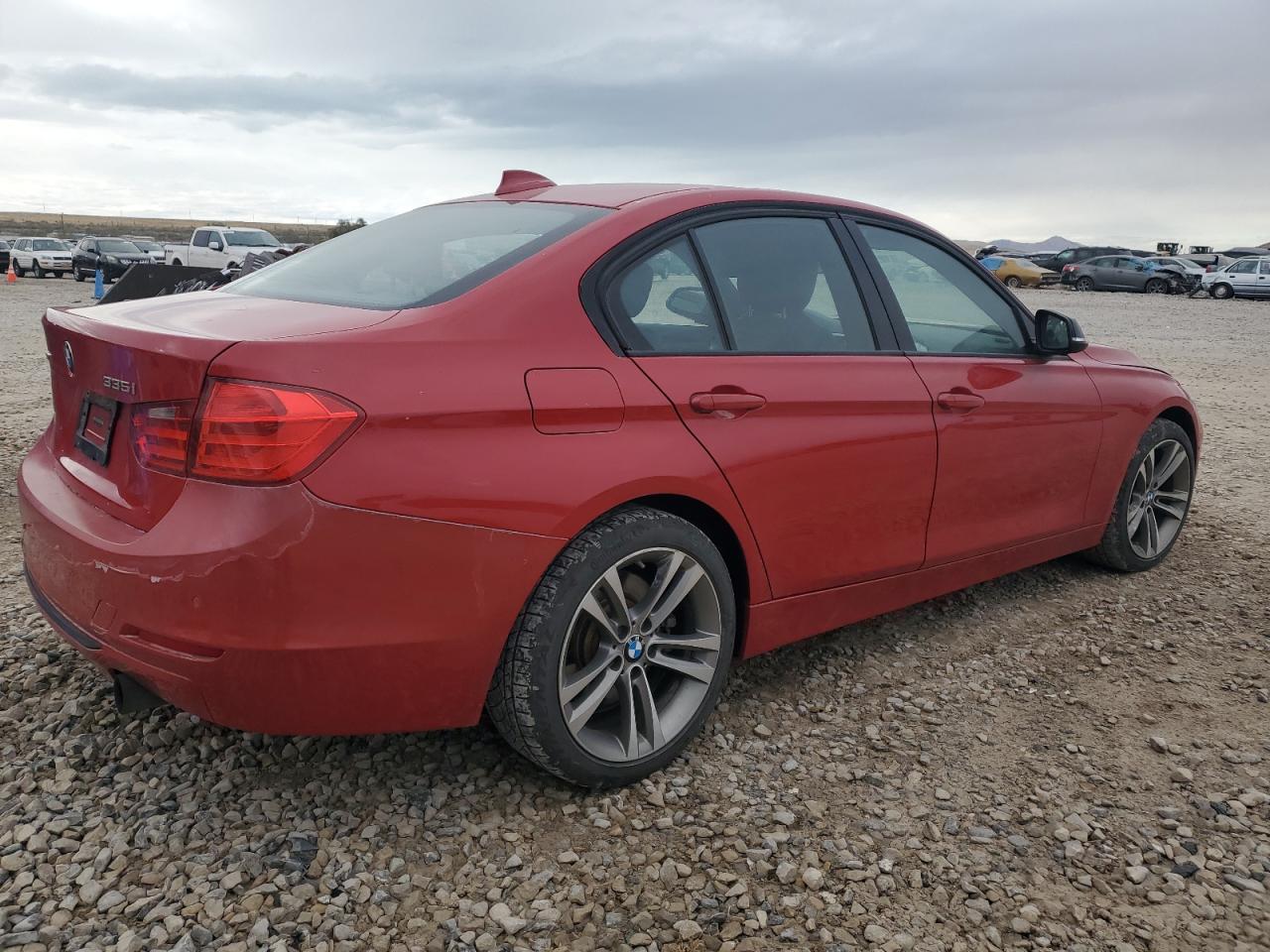 VIN WBA3B9G56DNR90008 2013 BMW 3 SERIES no.3