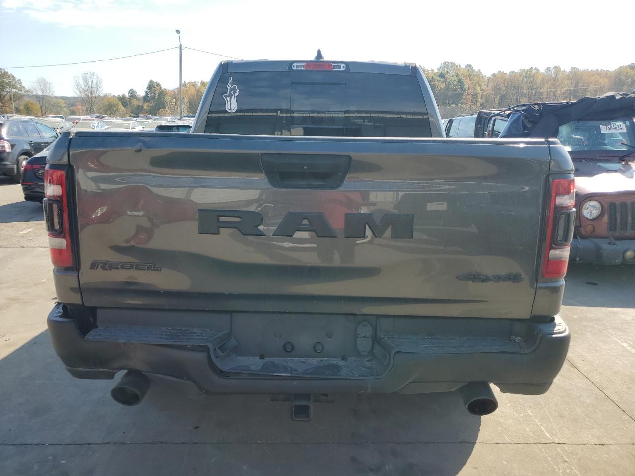 2021 Ram 1500 Rebel VIN: 1C6SRFLT6MN528536 Lot: 77658914