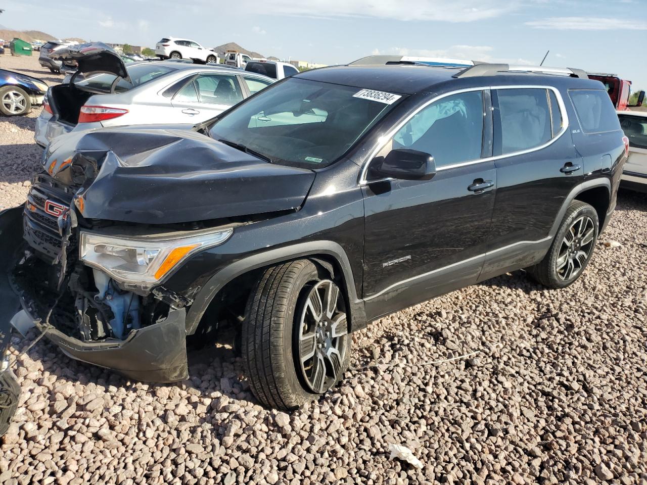 VIN 1GKKNLLS6KZ132319 2019 GMC ACADIA no.1