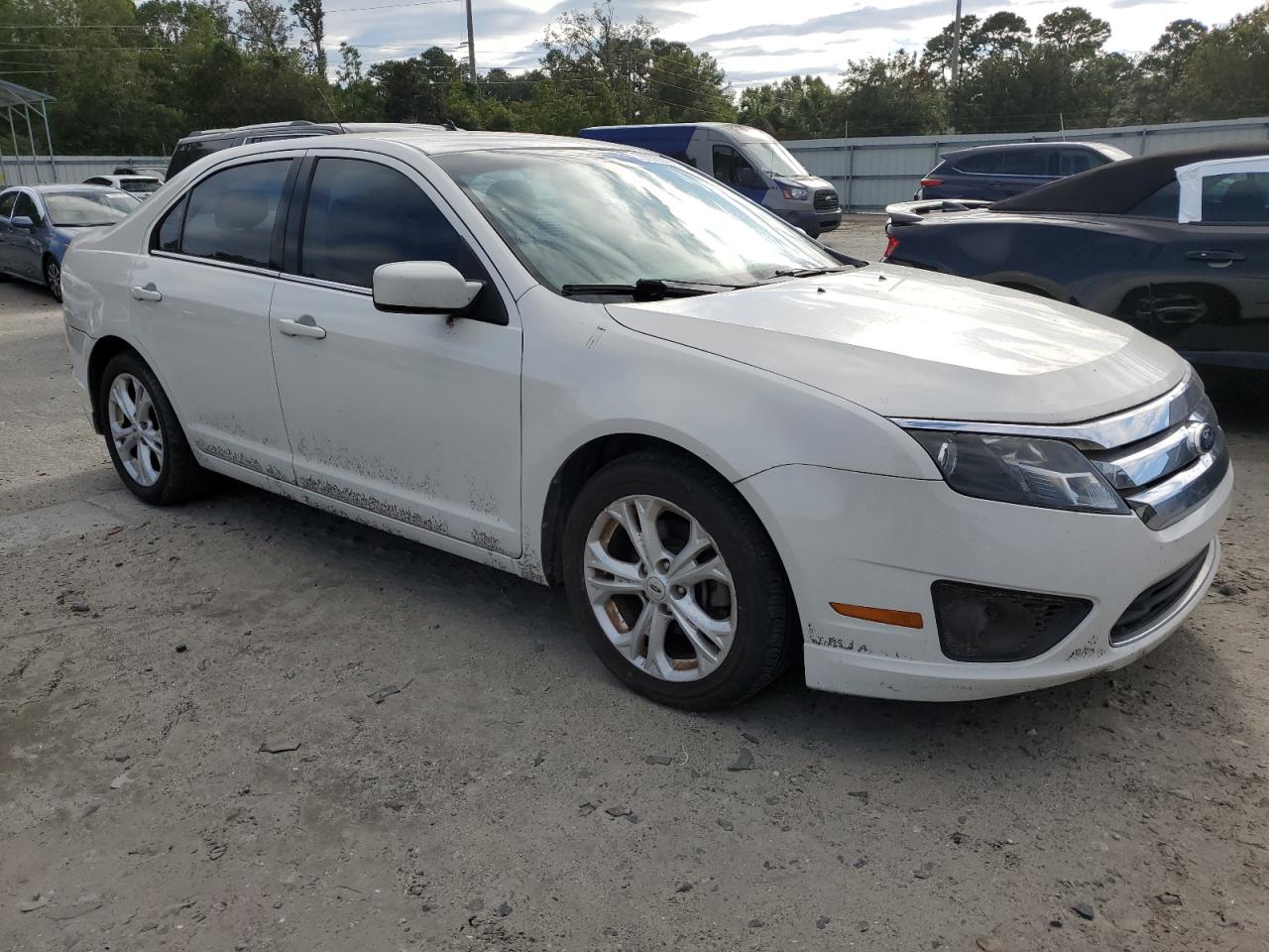 2012 Ford Fusion Se VIN: 3FAHP0HA0CR128292 Lot: 75738844