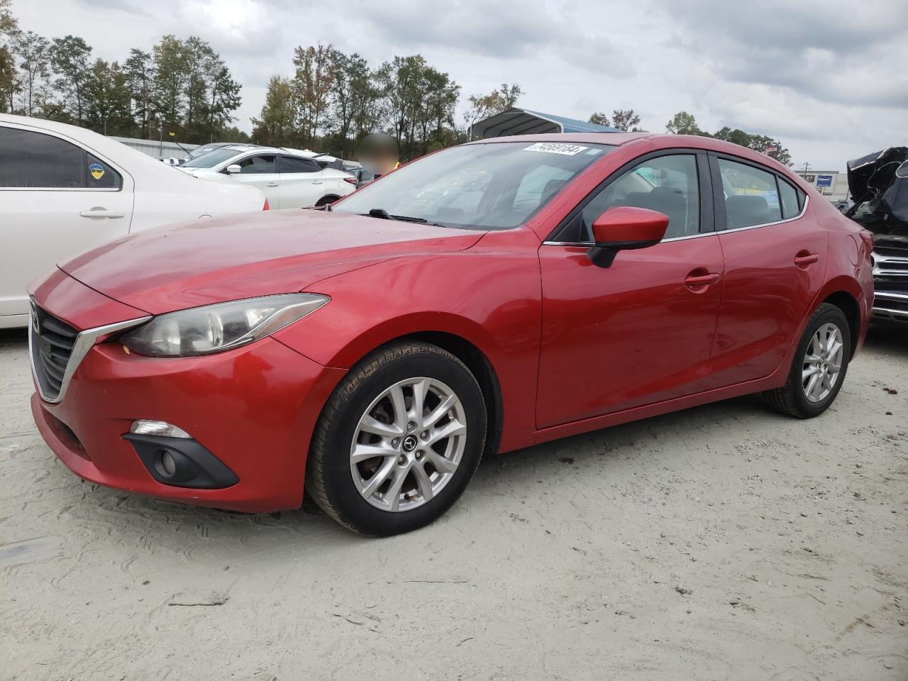 2016 MAZDA 3