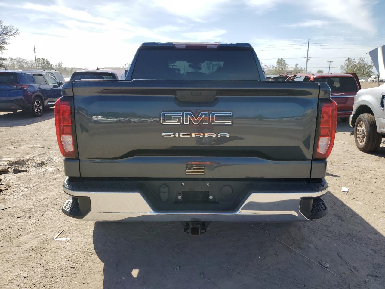 1GTU9AEF2MZ325504 2021 GMC Sierra K1500