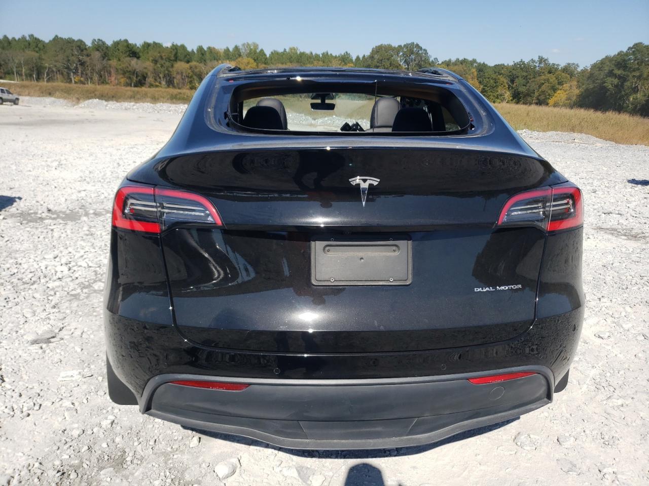 2021 Tesla Model Y VIN: 5YJYGDEE6MF100055 Lot: 76910324