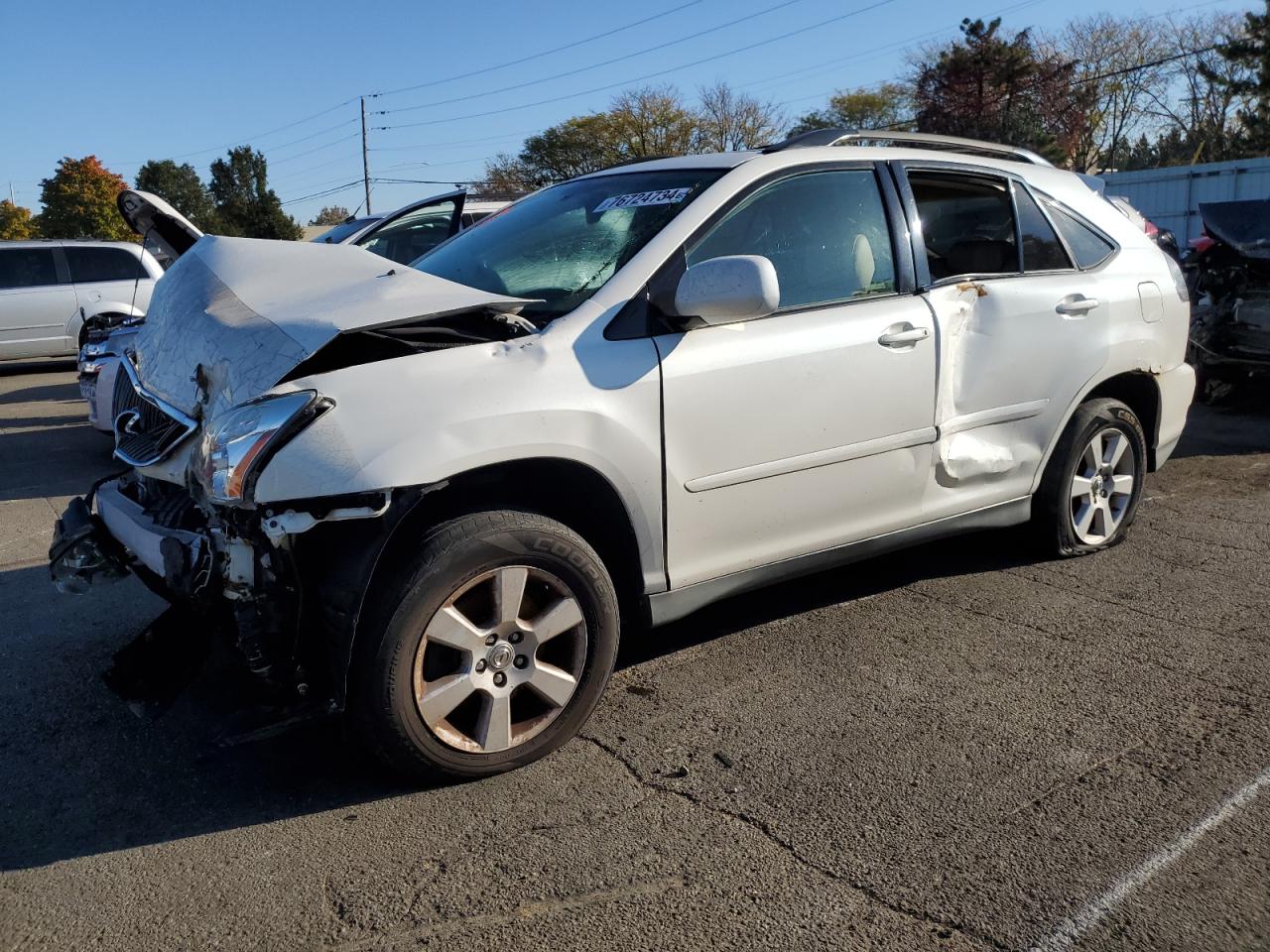 LEXUS RX350 2007 VIN 2T2HK31U77C040183