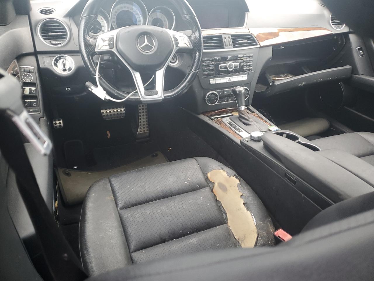 2013 Mercedes-Benz C 250 VIN: WDDGF4HB1DR273210 Lot: 77090954