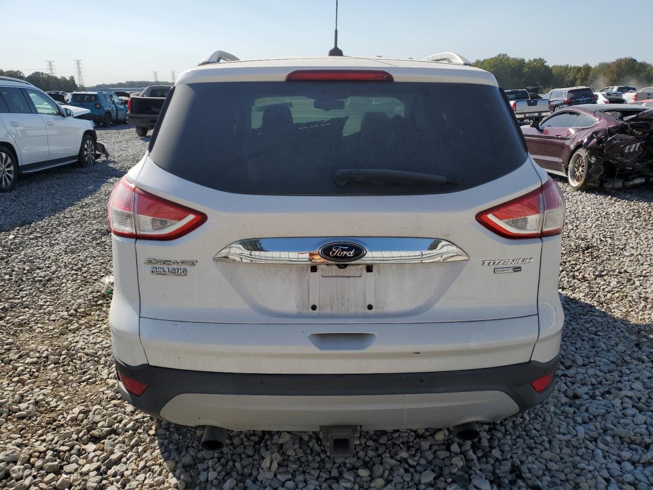 1FMCU9J97EUA13455 2014 Ford Escape Titanium