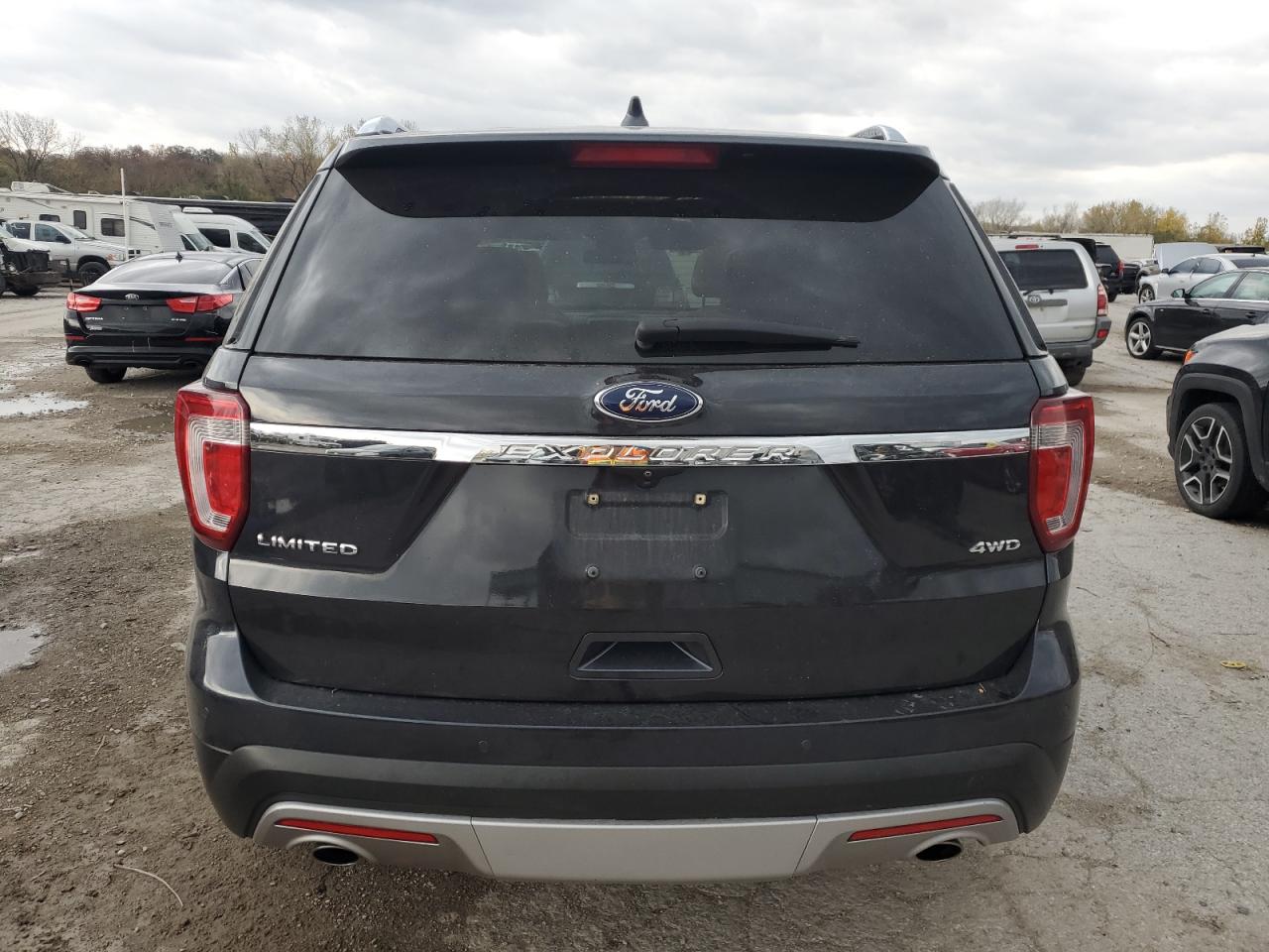 2017 Ford Explorer Limited VIN: 1FM5K8F86HGD87308 Lot: 78622344