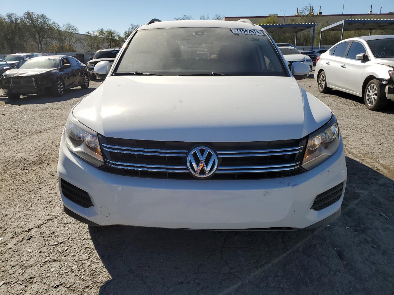 VIN WVGAV7AXXHK016339 2017 VOLKSWAGEN TIGUAN no.5