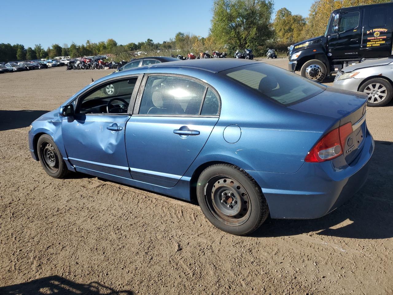 2011 Honda Civic Lx VIN: 19XFA1F54BE038891 Lot: 75478994