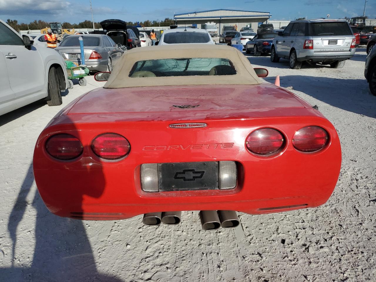 1998 Chevrolet Corvette VIN: 1G1YY32G5W5113566 Lot: 76464194