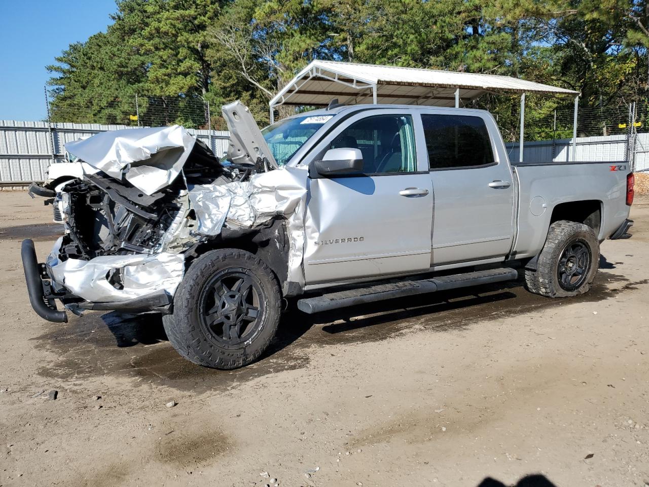 2018 Chevrolet Silverado - Image 1