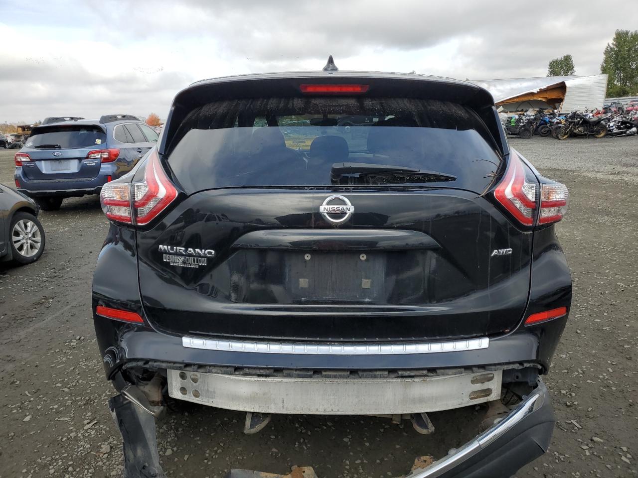 2017 Nissan Murano S VIN: 5N1AZ2MH2HN165113 Lot: 81526664