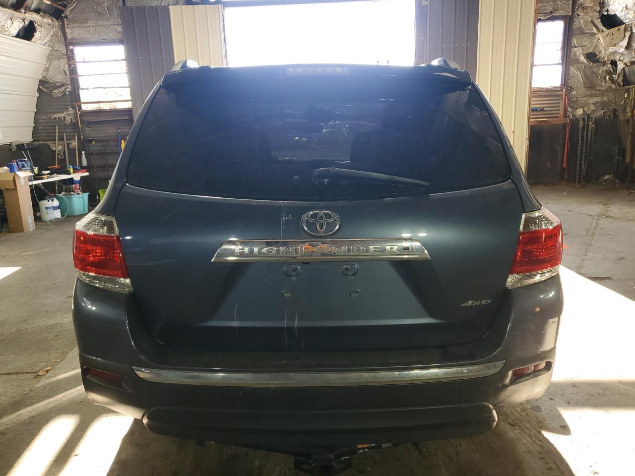 2013 Toyota Highlander Limited VIN: 5TDDK3EH9DS273968 Lot: 77233404