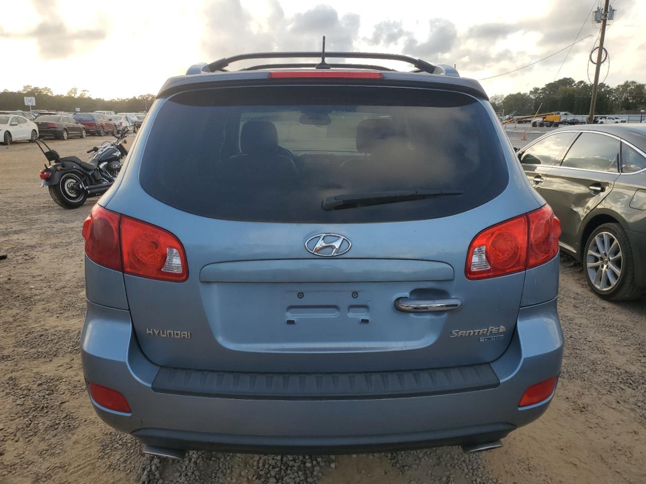 2009 Hyundai Santa Fe Se VIN: 5NMSH13E99H316461 Lot: 78683824