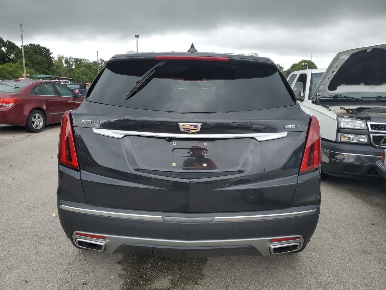 1GYKNCR49LZ221222 2020 Cadillac Xt5 Premium Luxury