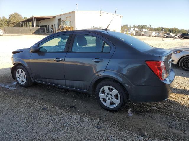  CHEVROLET SONIC 2013 Gray