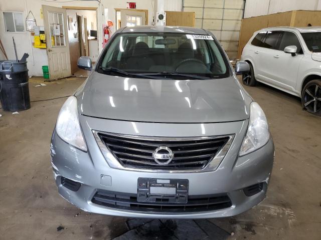  NISSAN VERSA 2013 Gray