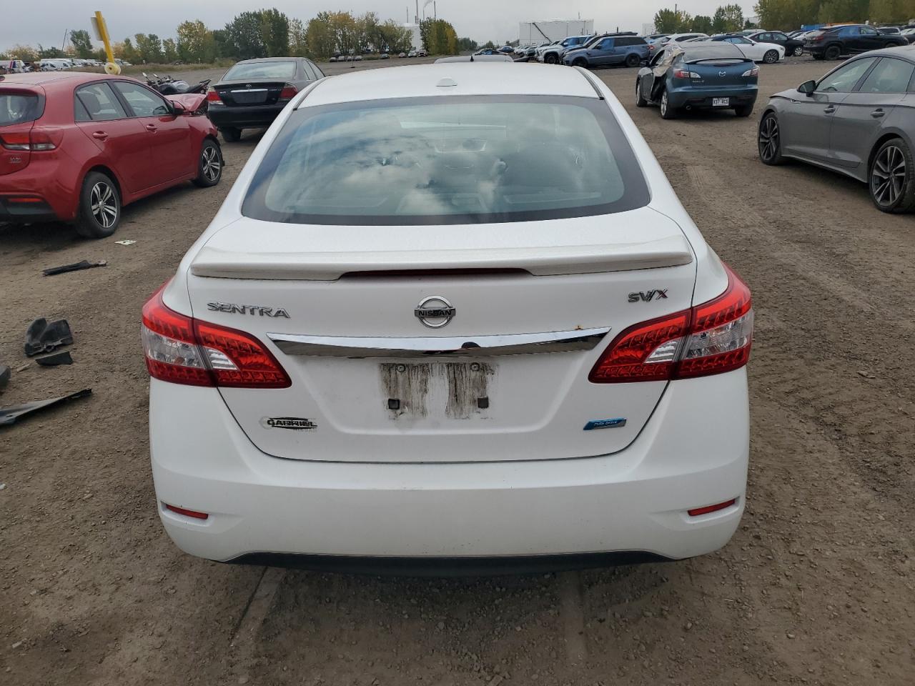 3N1AB7AP8FL632231 2015 Nissan Sentra S