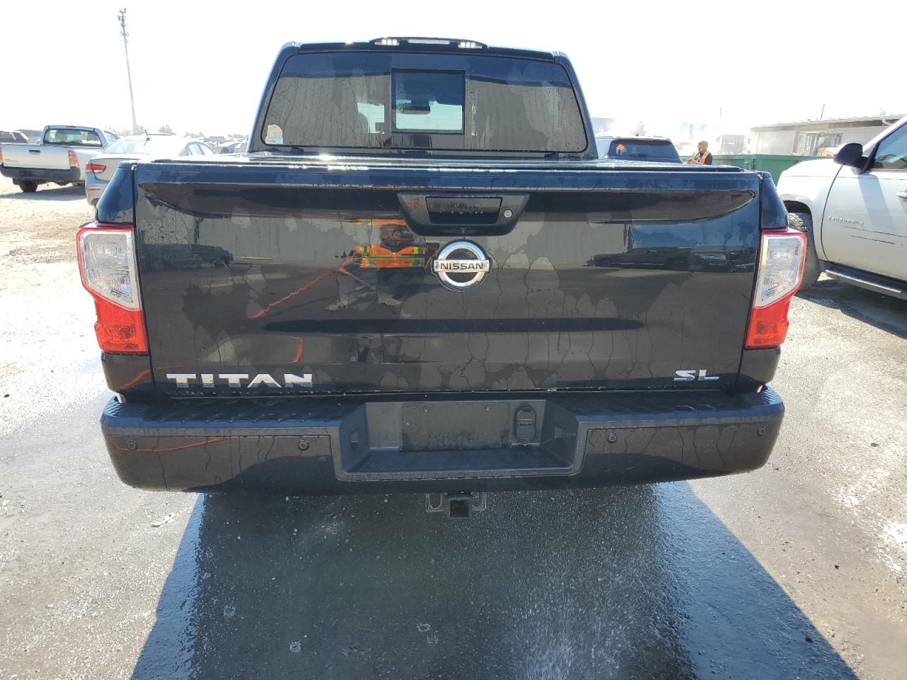 2017 Nissan Titan Sv VIN: 1N6AA1E68HN506546 Lot: 77455834