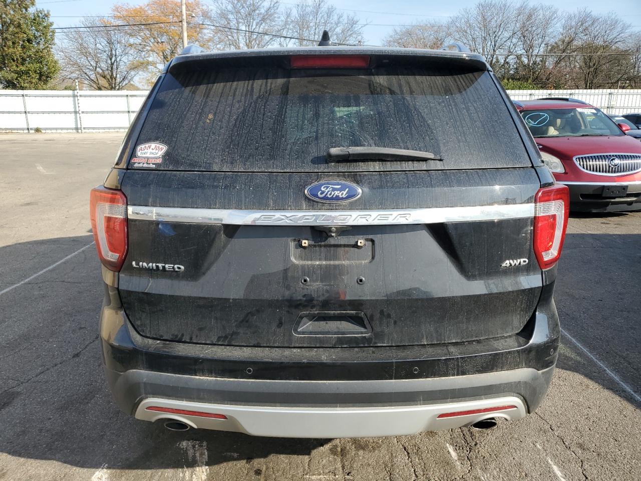 2017 Ford Explorer Limited VIN: 1FM5K8F86HGC06627 Lot: 78555404