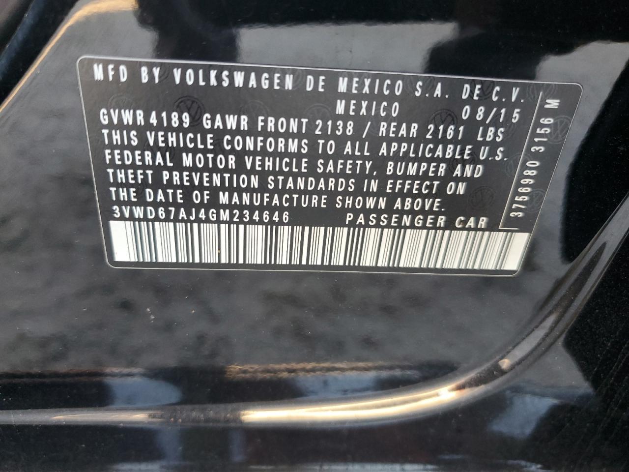 2016 Volkswagen Jetta - Image 12
