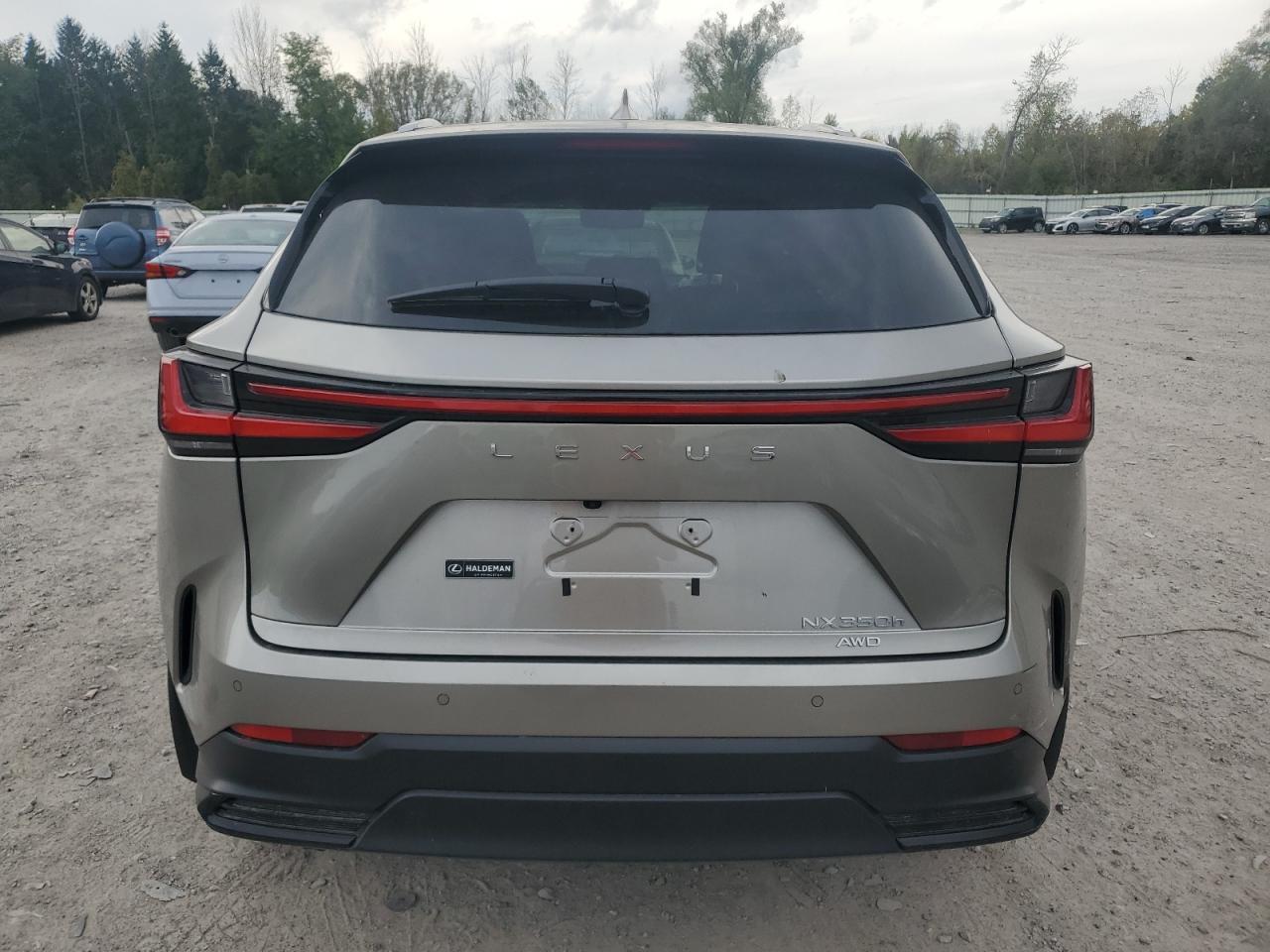 2025 Lexus Nx 350H Base VIN: 2T2GKCEZ3SC035198 Lot: 74542794