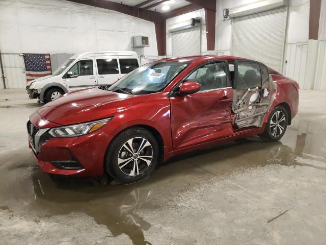  NISSAN SENTRA 2021 Red