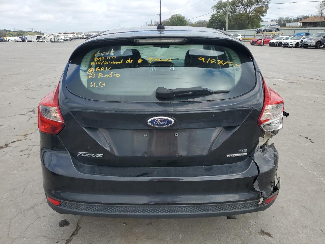 1FADP3K24DL167582 2013 Ford Focus Se