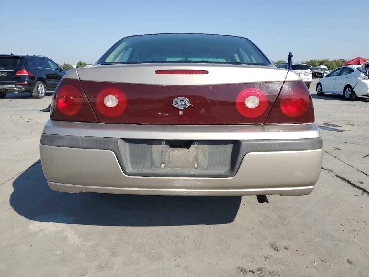 2003 Chevrolet Impala VIN: 2G1WF52E739417519 Lot: 76068704