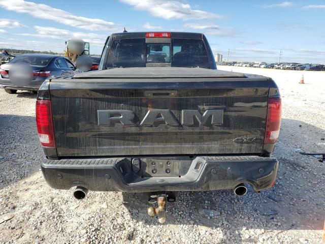  RAM 1500 2017 Черный