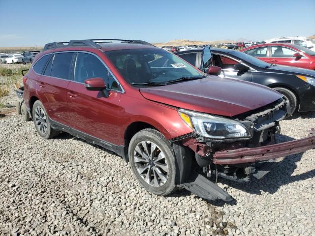 Паркетники SUBARU OUTBACK 2016 Бургунди