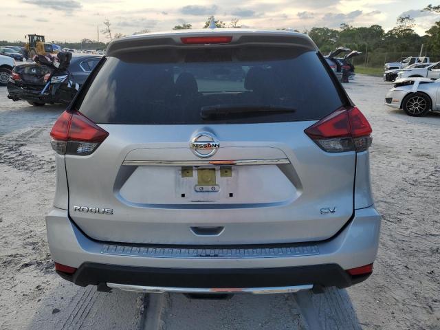  NISSAN ROGUE 2018 Silver