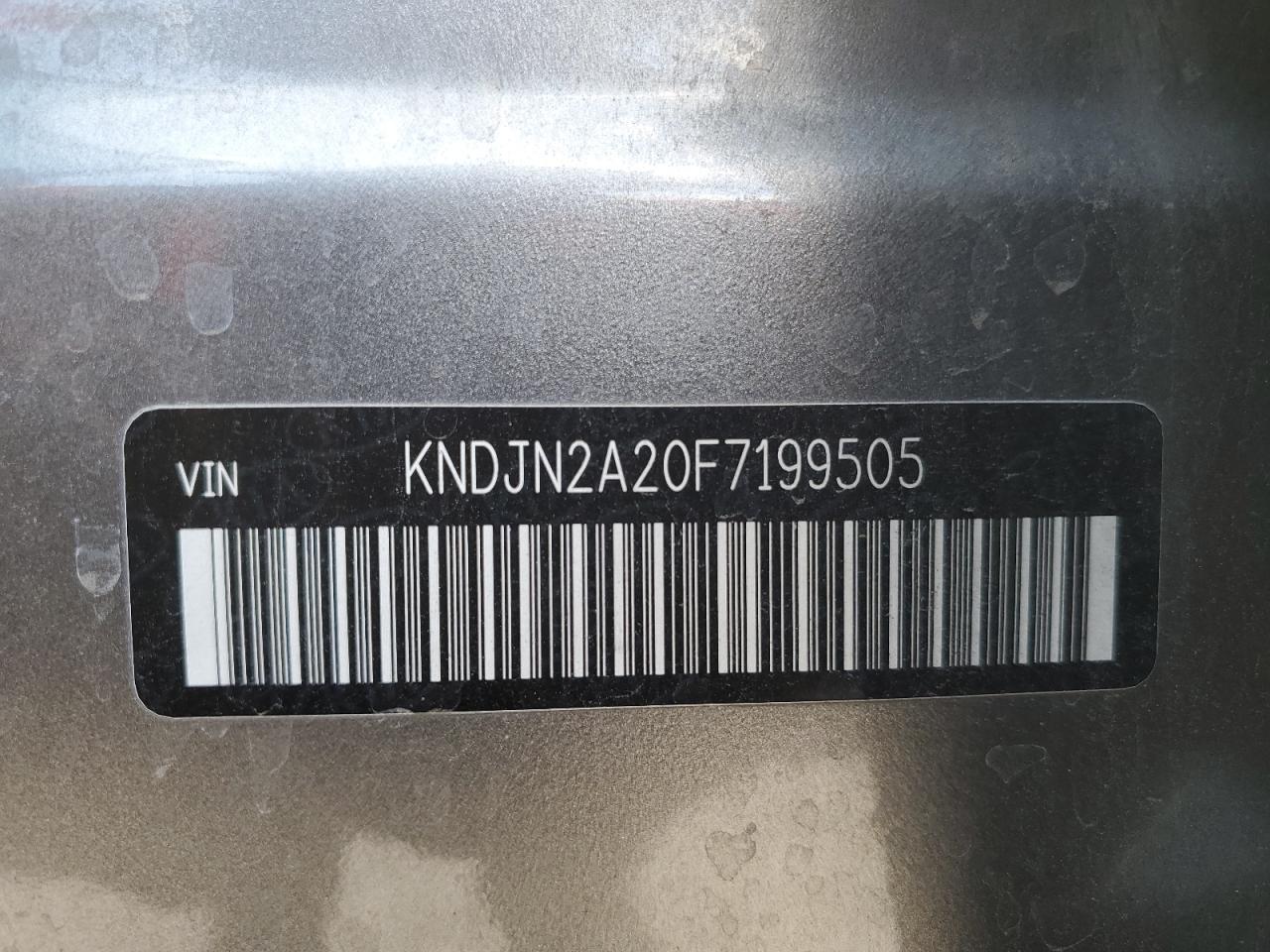 KNDJN2A20F7199505 2015 Kia Soul