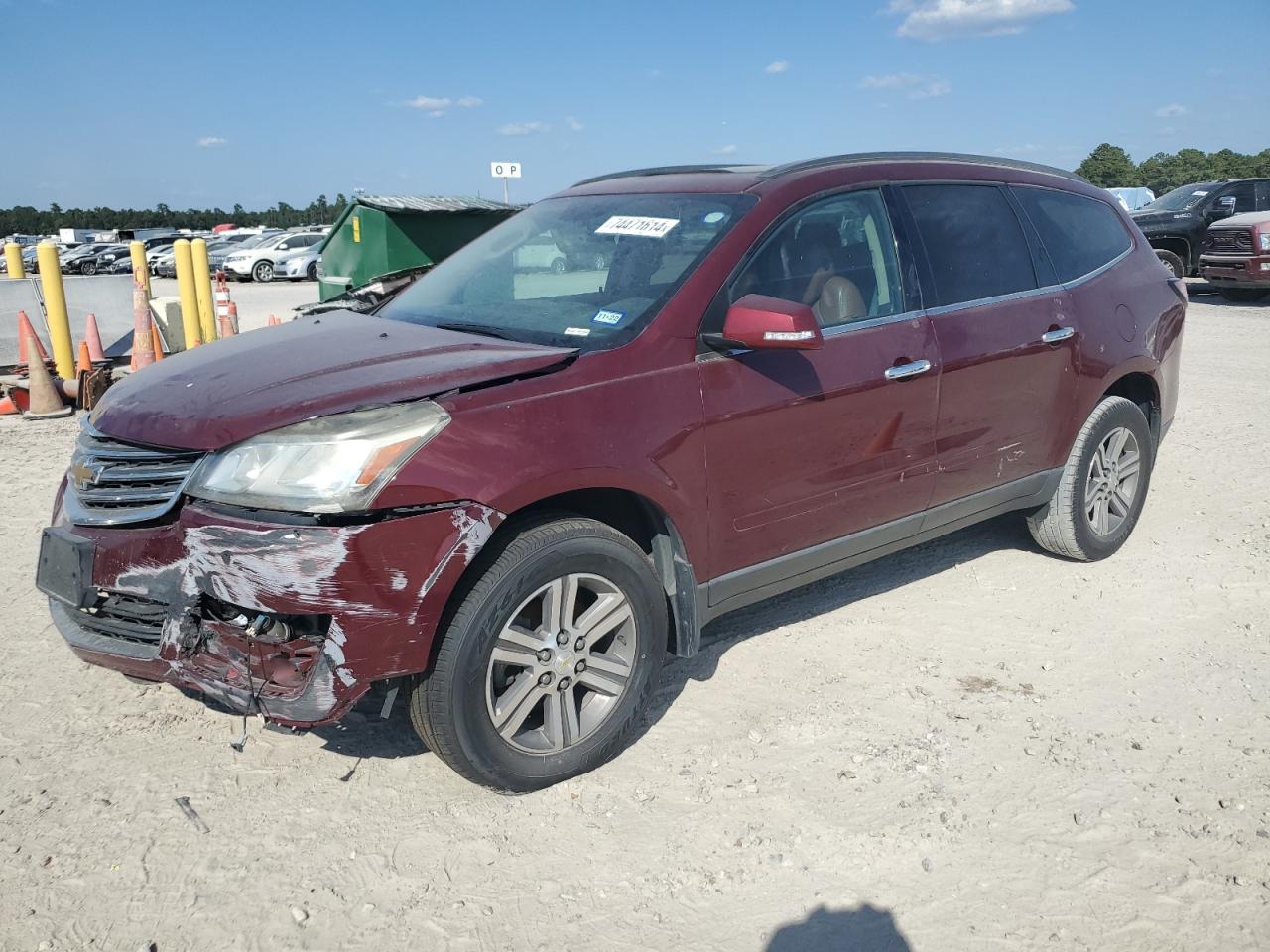 1GNKRHKDXFJ364871 2015 CHEVROLET TRAVERSE - Image 1