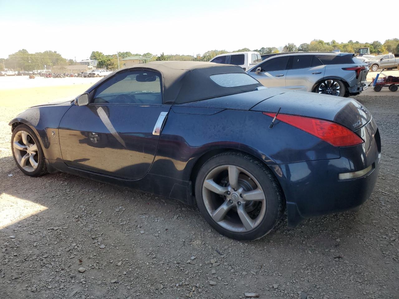 2007 Nissan 350Z Roadster VIN: JN1BZ36A07M655085 Lot: 75329414