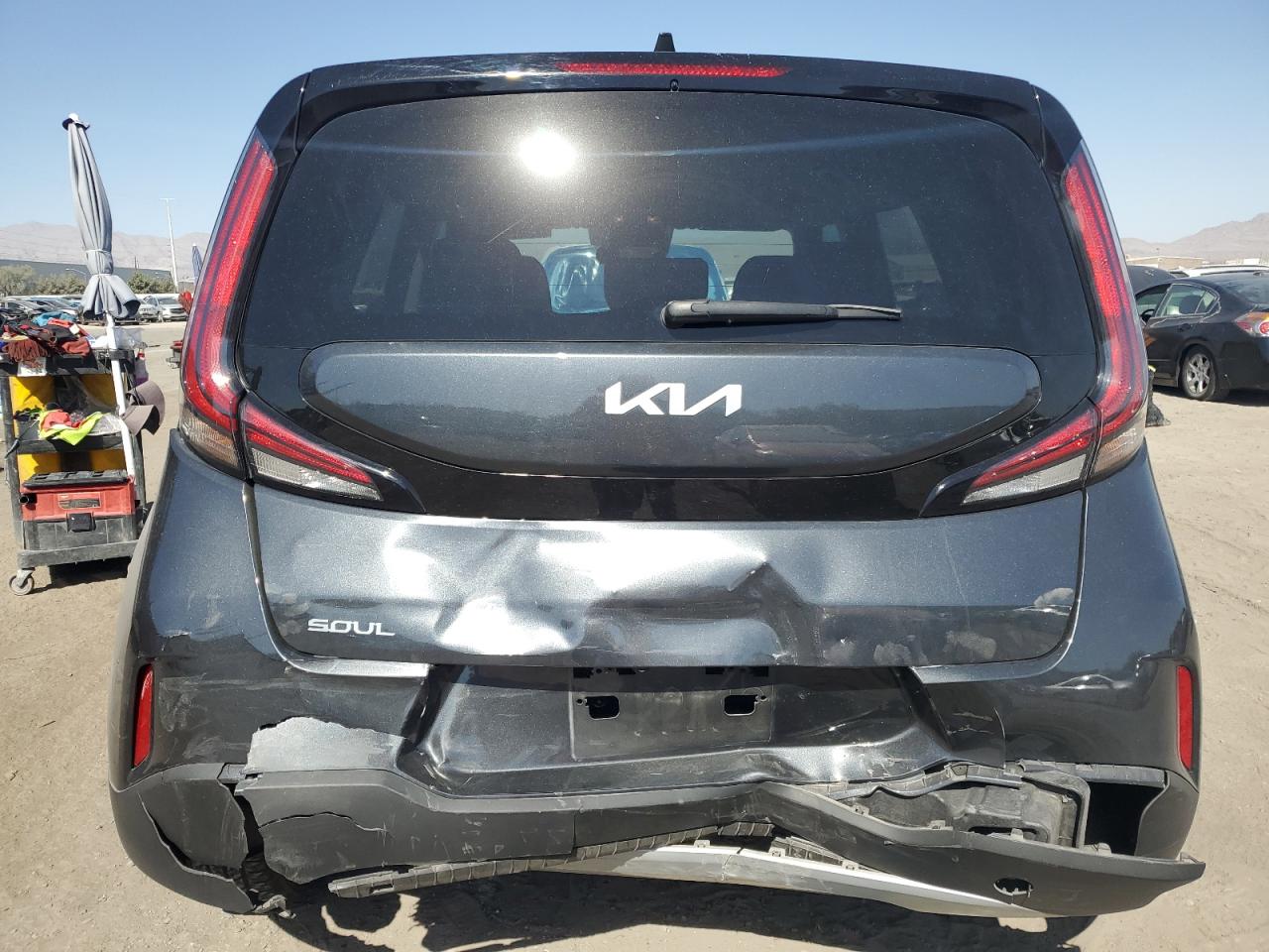 2023 Kia Soul Lx VIN: KNDJ23AU5P7199517 Lot: 76616874