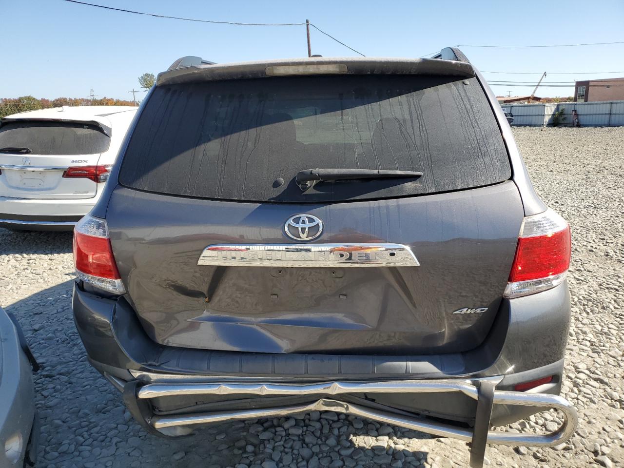 2012 Toyota Highlander Base VIN: 5TDBK3EH0CS133975 Lot: 75930014