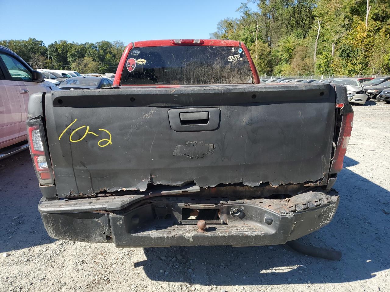 2007 Chevrolet Silverado K1500 VIN: 2GCEK19C171713443 Lot: 74506084