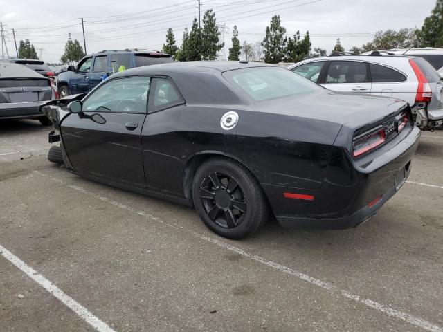  DODGE CHALLENGER 2016 Чорний