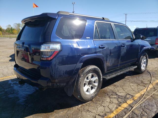  TOYOTA 4RUNNER 2014 Синий