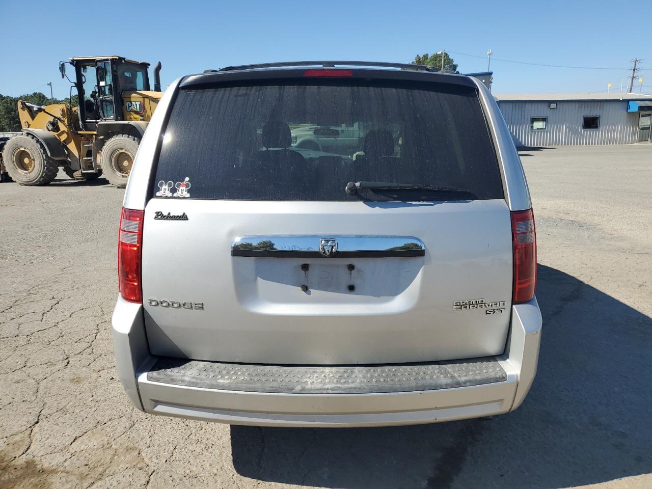 2010 Dodge Grand Caravan Sxt VIN: 2D4RN5D14AR409458 Lot: 74855324