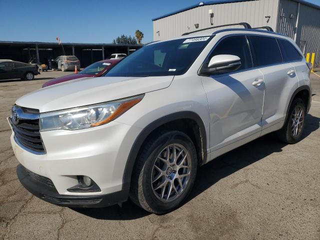 2015 Toyota Highlander Xle