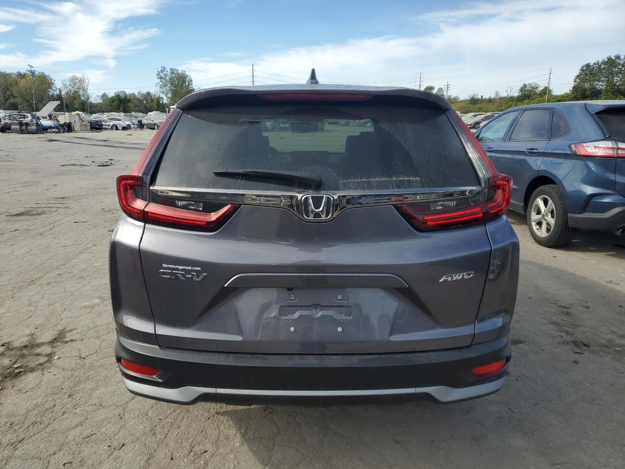 2022 Honda Cr-V Exl VIN: 7FARW2H82NE051461 Lot: 75837824