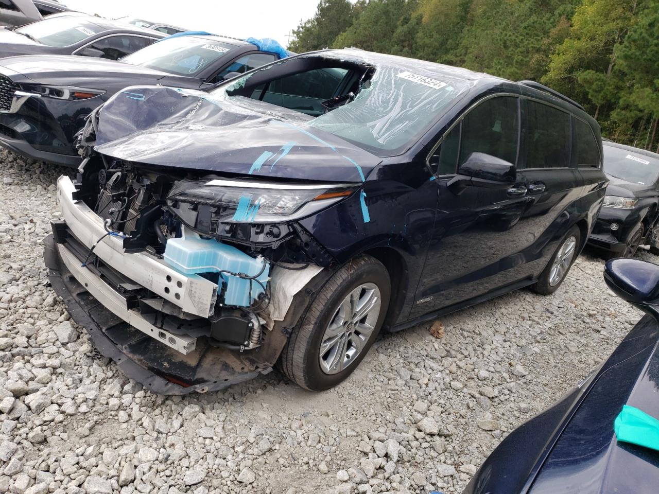 2021 Toyota Sienna Xse for Sale in Loganville, GA - Front End