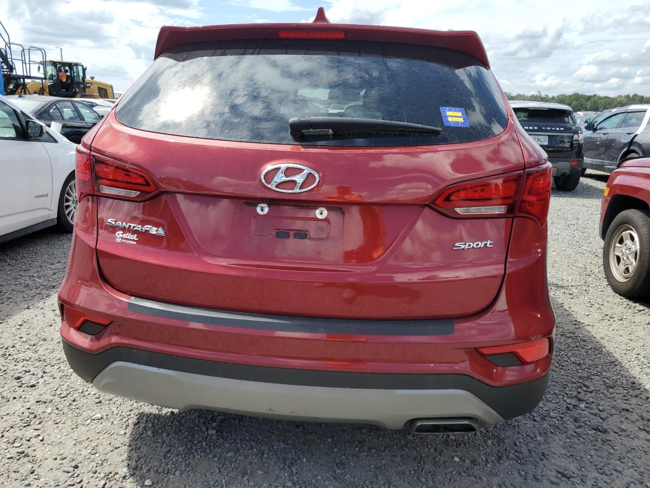 2017 Hyundai Santa Fe Sport VIN: 5XYZU3LB9HG474240 Lot: 74134774